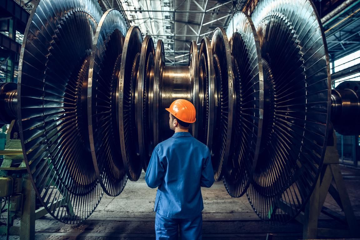 Výroba a montáž turbín