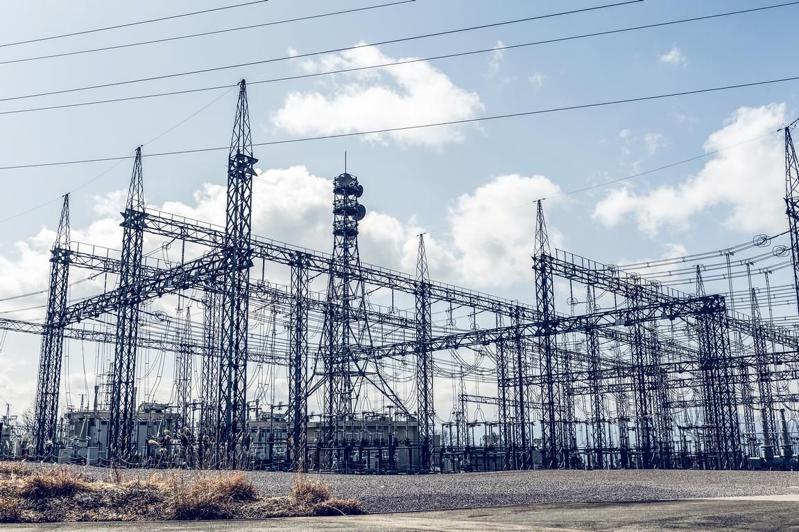 Elektrárny, VVN rozvody elektrické energie